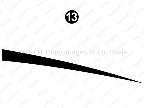 Rear Mid Black Spike