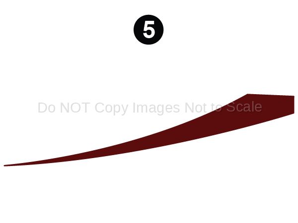 Side Rear Upper Swoop-RS/LH/ DS