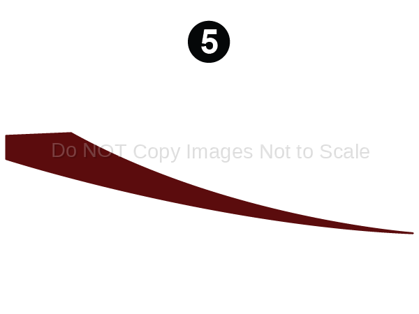 Side Rear Upper Swoop-CS/RH/PS