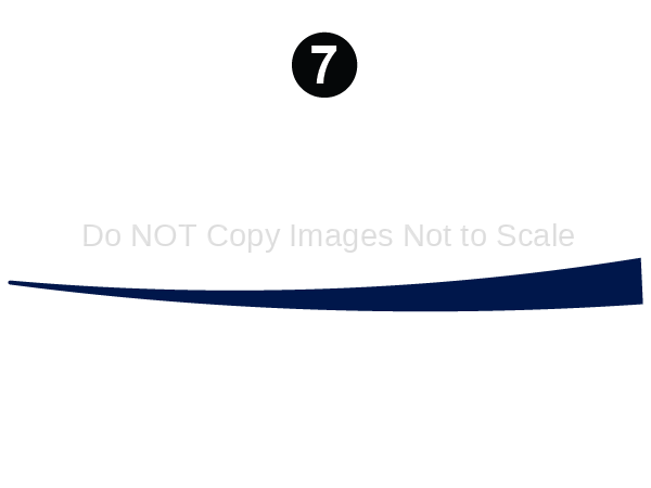 Side Rear Lower Swoop-RS/LH/ DS