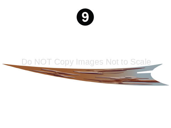 Side Middle Upper Scene Arrow-RS/LH/ DS