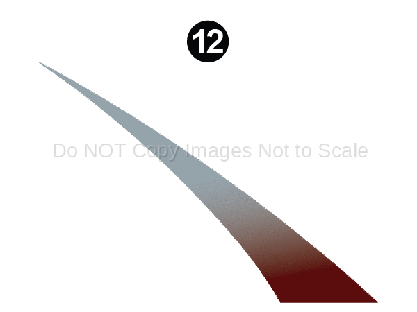 Side Middle Skirt Print Swoop-RS/LH/ DS