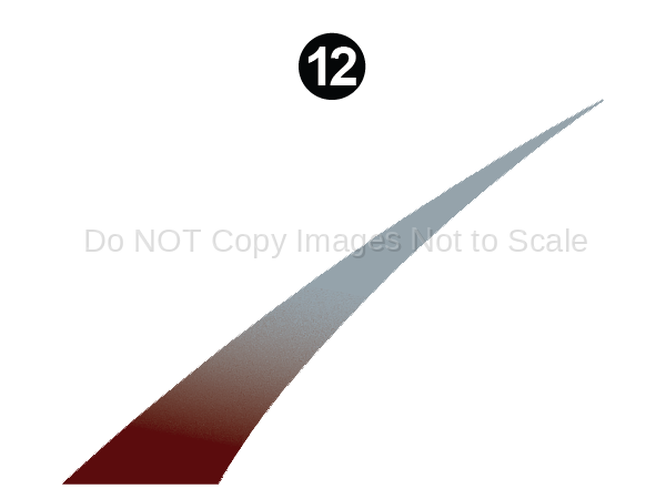 Side Middle Skirt Print Swoop-CS/RH/PS