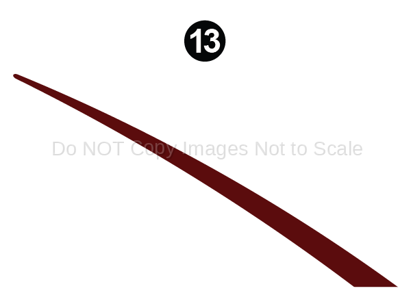 Side Middle Skirt Swoop #1-RS/LH/ DS