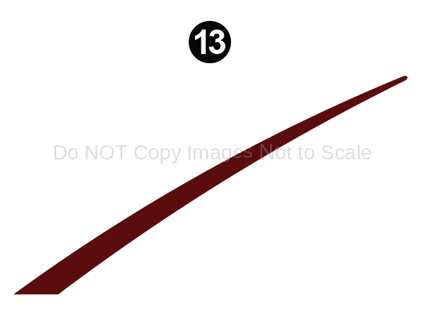 Side Middle Skirt Swoop #1-CS/RH/PS