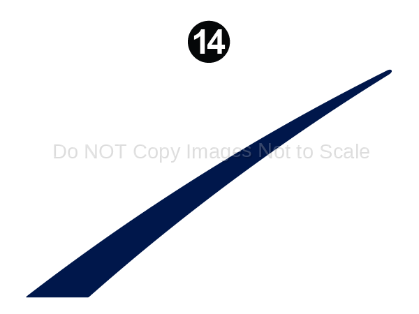 Side Middle Skirt Swoop #2-CS/RH/PS