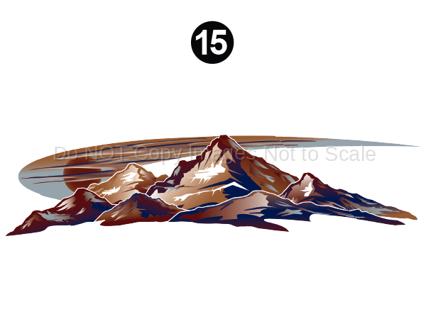 Side Mountain Assembly-RS/LH/ DS