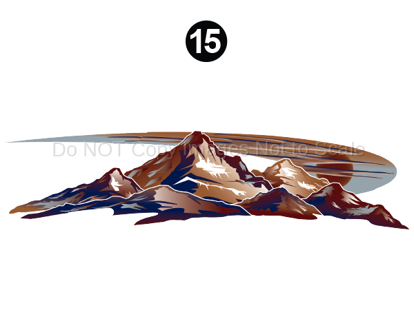 Side Mountain Assembly-CS/RH/PS