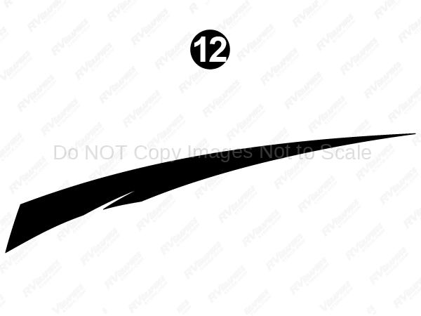 Fwd Upper Lg Black Swoop