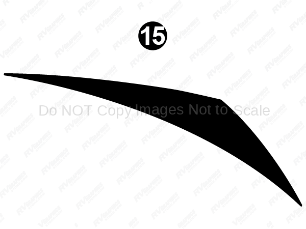 Fwd Upper Black Wedge