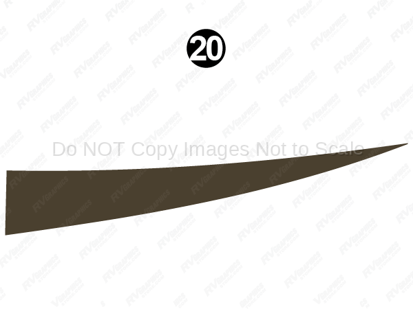 Gooseneck Brown Spike
