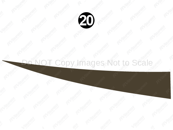 Gooseneck Brown Spike