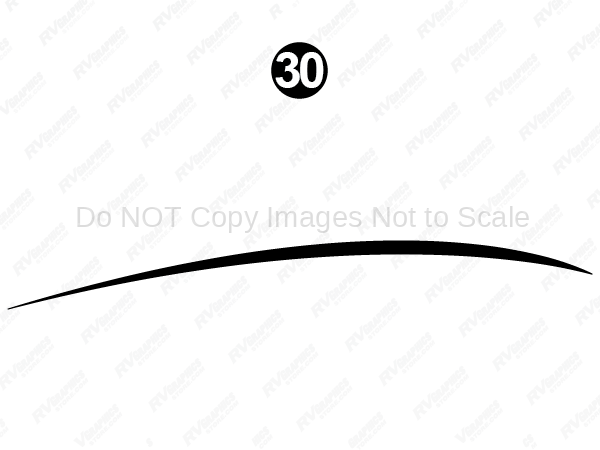 Rear Upper Black Sweep