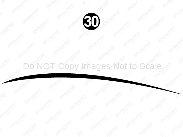 Rear Upper Black Sweep