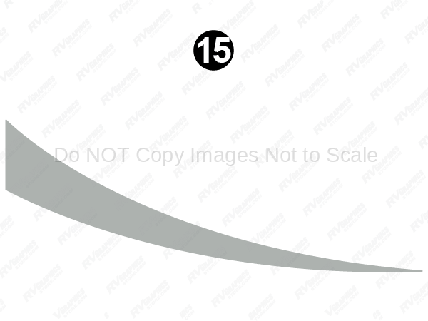 Rear Lwr Silver Swoop