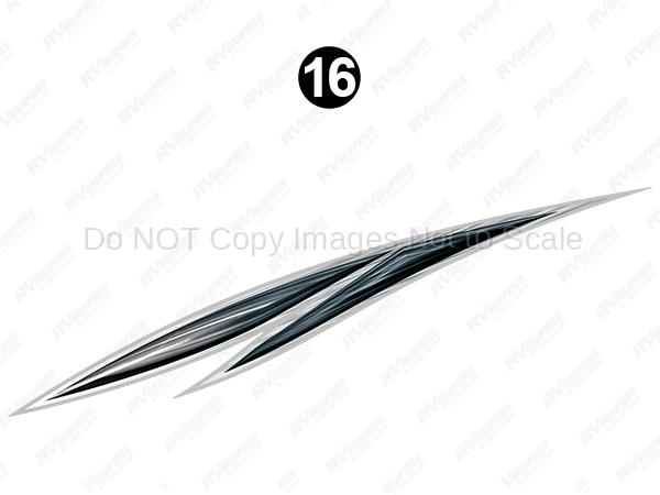 Fwd Upper Print Dart