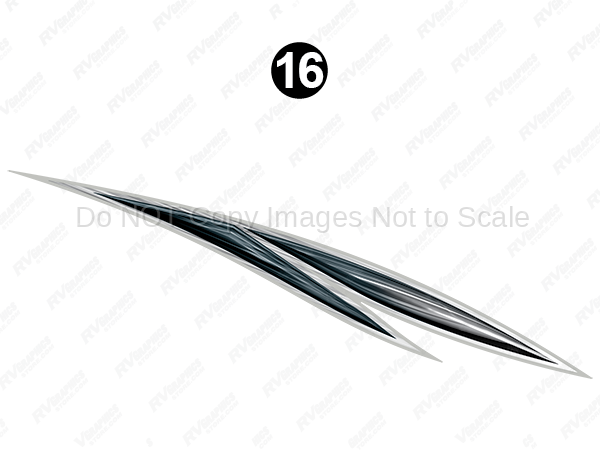 Fwd Upper Print Dart