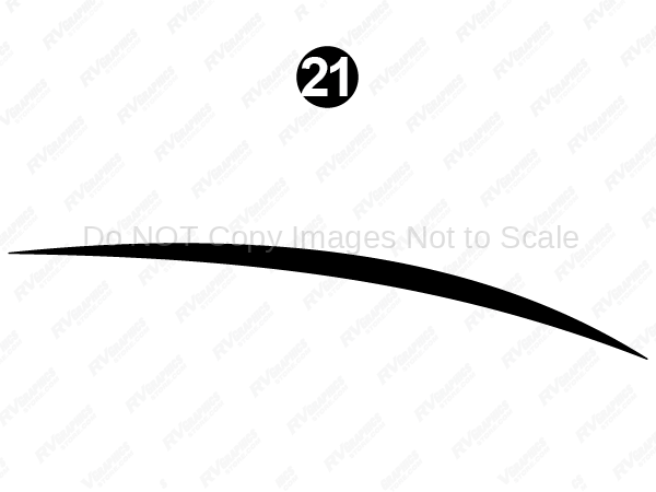 Mid Upper Black Sweep