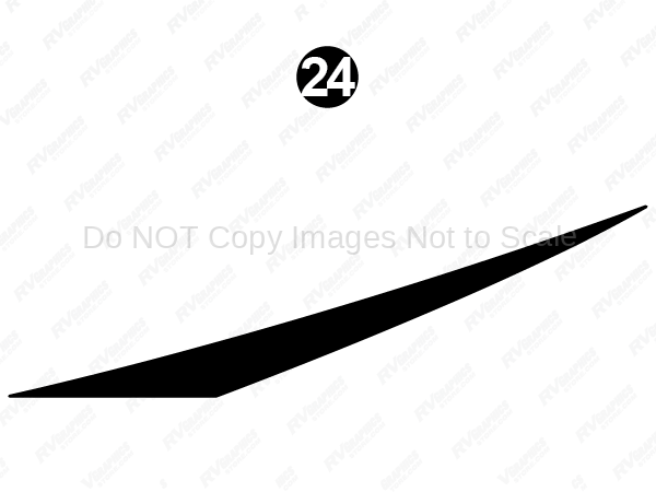 Mid Skirt Black Spike