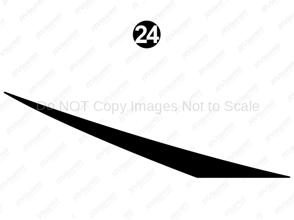 Mid Skirt Black Spike