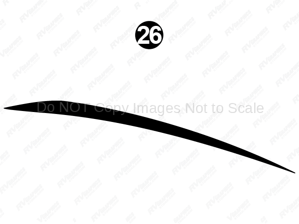 Rear Upper Black Sweep