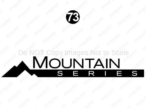 Side-Rear Mountain Series Logo