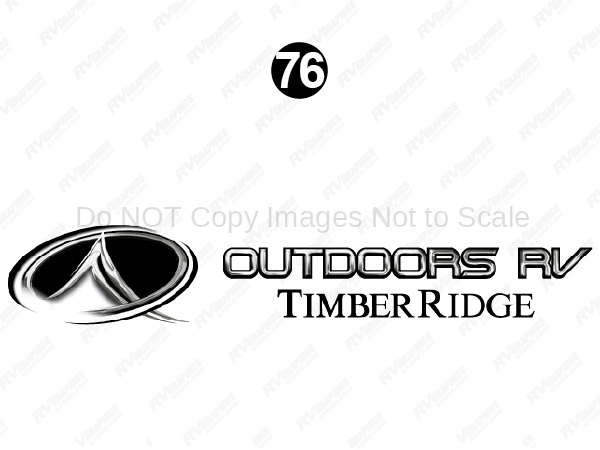 Back Timber Ridge Logo