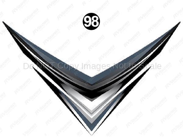 Cap Lg Print Chevron
