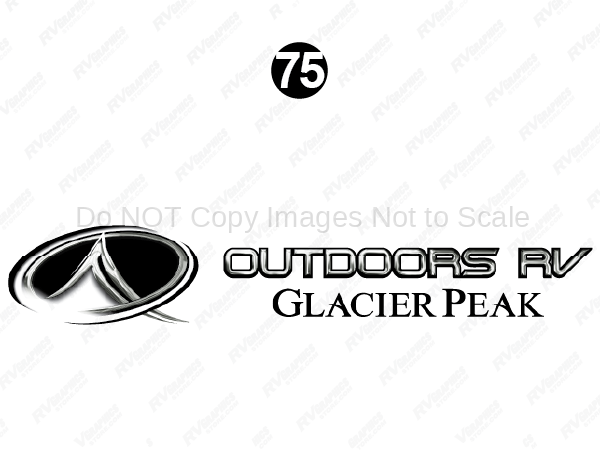 Back Glacier Peak Logo