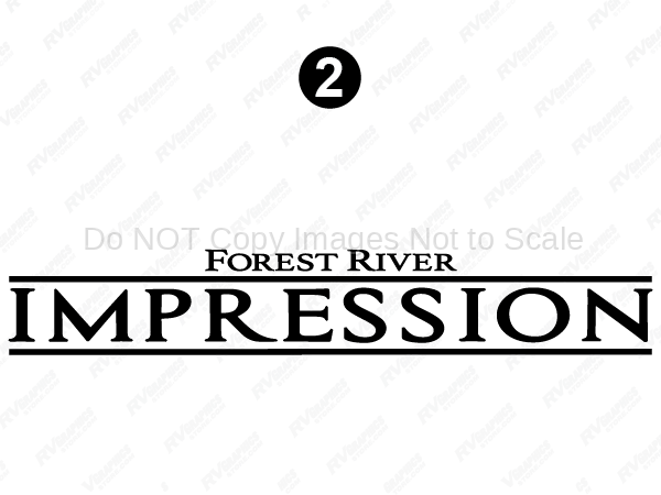 Side-Rear Impression Logo