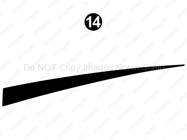 Fwd Upper Black Spike R/S (Roadside-Driver Side)