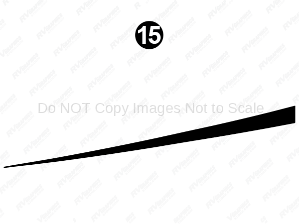 Rear Lwr Black Spike R/S (Roadside-Driver Side)