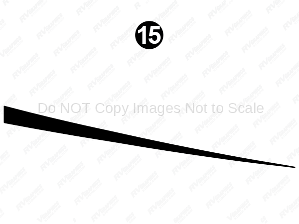 Rear Lwr Black Spike C/S (Curbside-Doorside-Passenger Side)