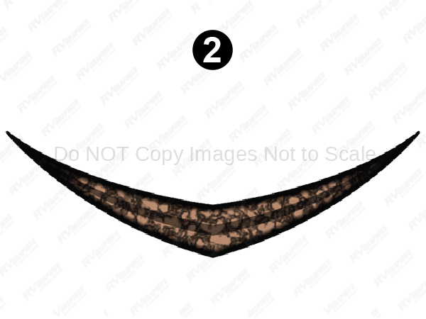 Front Cap Chevron (B)