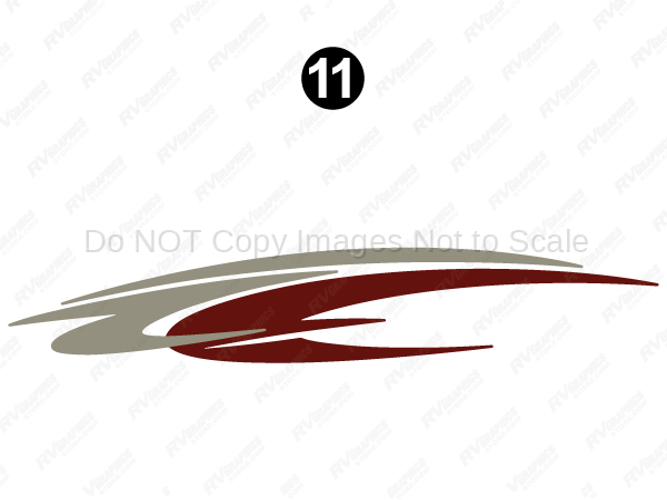 Front Cap Graphic (L)