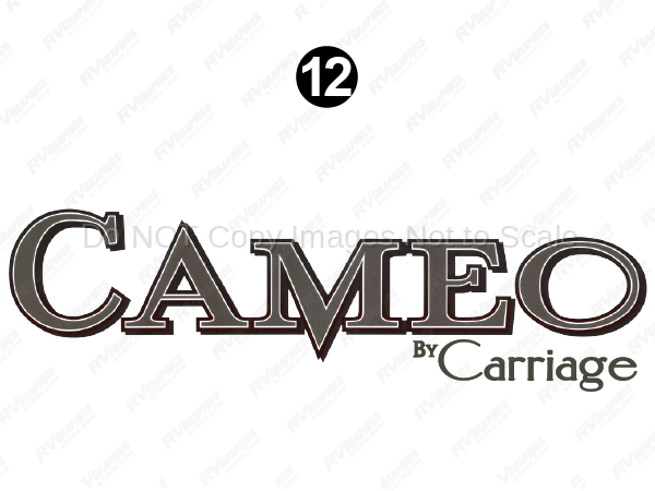 Front-Side Cameo Logo (M)