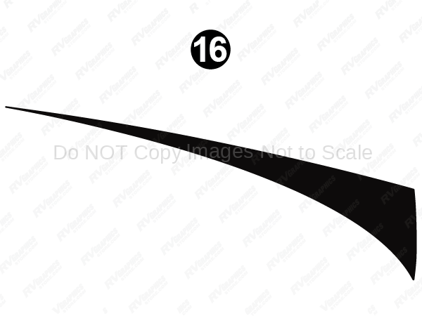 Fwd Mid Black Spike (S)