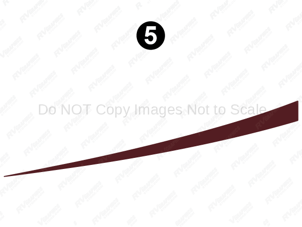 Rear Lwr Red Swoop (H)