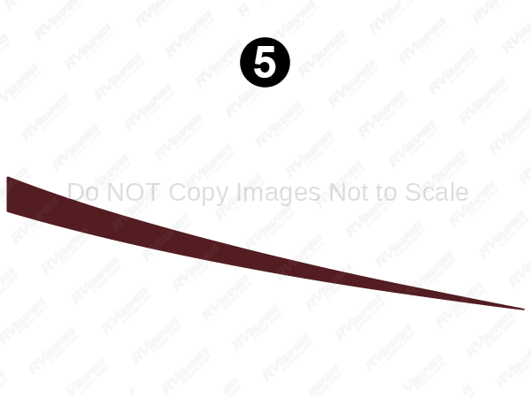 Rear Lwr Red Swoop (H)