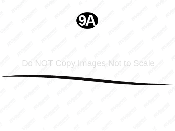 Mid Black Swoosh-A (L)