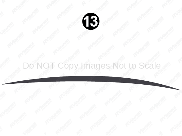 Rear Charcoal Sweep (P)