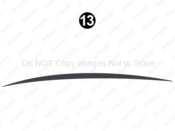 Rear Charcoal Sweep (P)