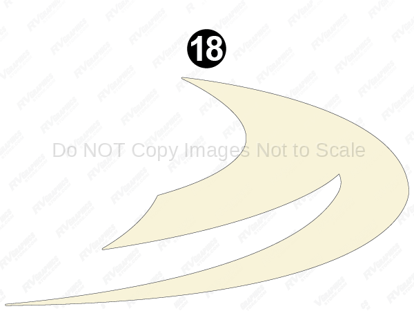 Rear Group Spear Tail