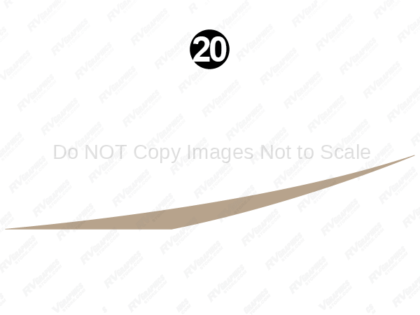 Rear Skirt Spike Upper