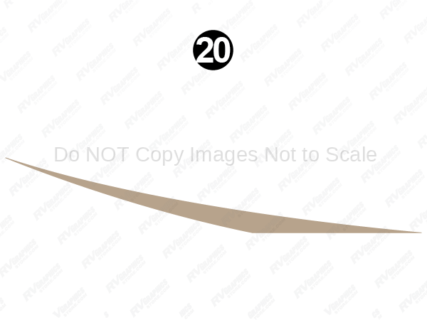 Rear Skirt Spike Upper