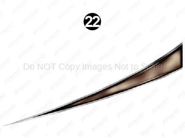 Rear Lwr Print Swoop