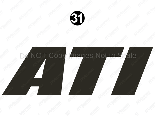 Rear ATI Logo