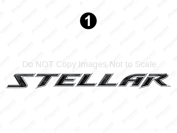 Front-Rear Stellar Logo