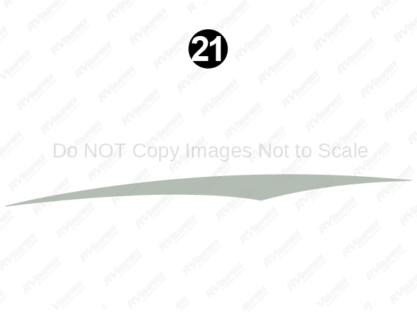 Mid Upper Gray Swoop