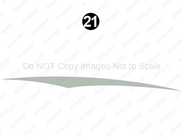 Mid Upper Gray Swoop